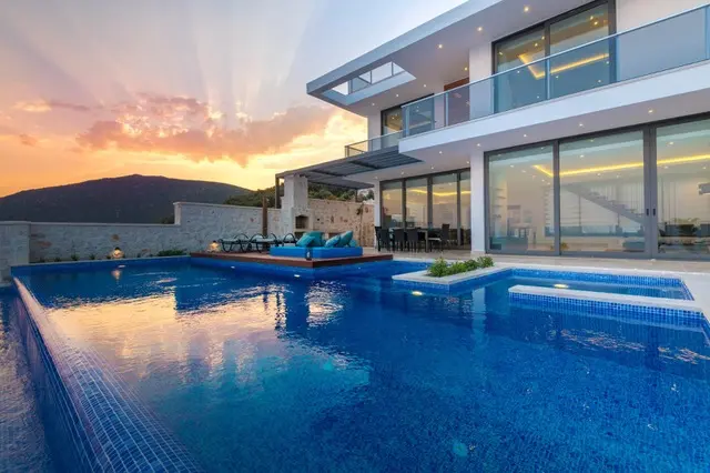 Kalkan villa